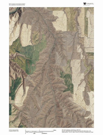 OR-Devils Backbone: GeoChange 1969-2012 Preview 1