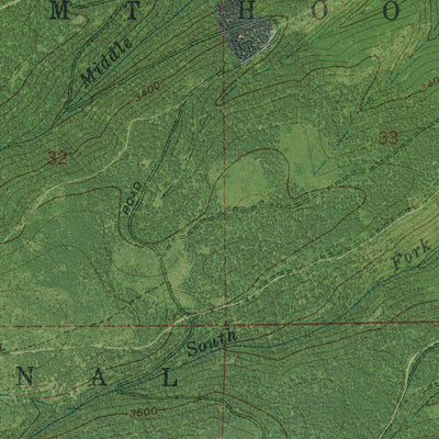 OR-Fivemile Butte: GeoChange 1957-2012 Preview 2