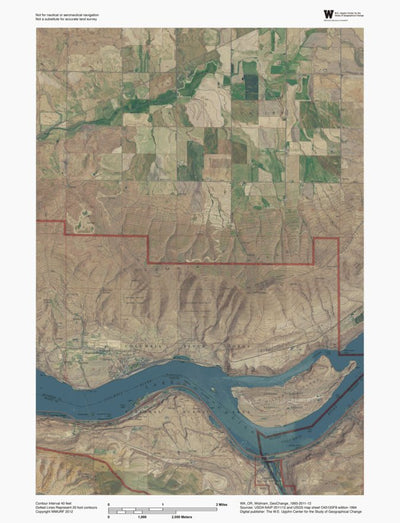 WA-OR-Wishram: GeoChange 1993-2011-12 Preview 1