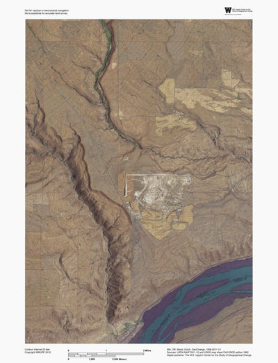 WA-OR-Wood Gulch: GeoChange 1958-2011-12 Preview 1
