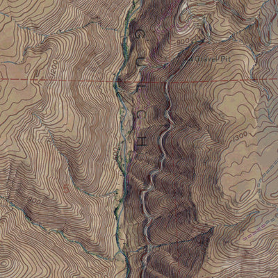 WA-OR-Wood Gulch: GeoChange 1958-2011-12 Preview 3