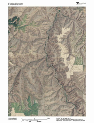 OR-Devils Gap: GeoChange 1969-2012 Preview 1