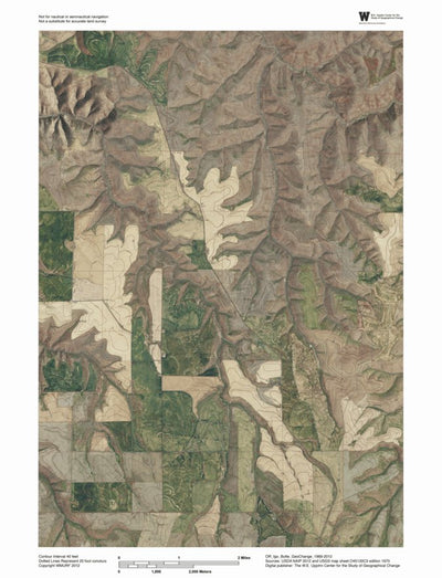 OR-Igo Butte: GeoChange 1969-2012 Preview 1
