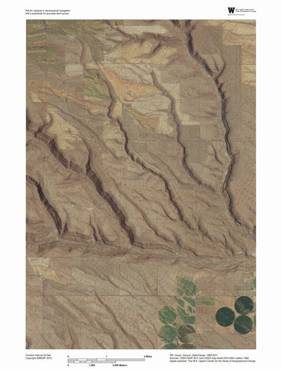 WA-Douty Canyon: GeoChange 1960-2011 Preview 1