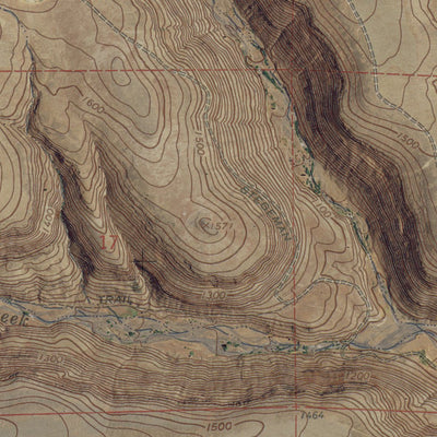 WA-Douty Canyon: GeoChange 1960-2011 Preview 3