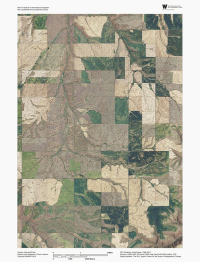 OR-Rosebush: GeoChange 1969-2012 Preview 1