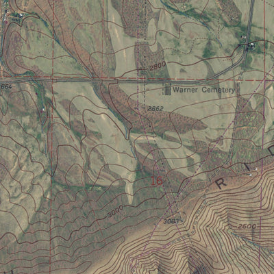 OR-Sherars Bridge: GeoChange 1956-2012 Preview 2