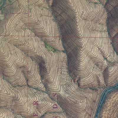 OR-Sherars Bridge: GeoChange 1956-2012 Preview 3