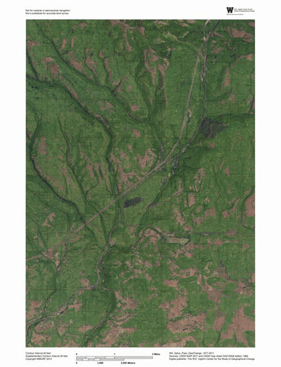 WA-Satus Pass: GeoChange 1977-2011 Preview 1