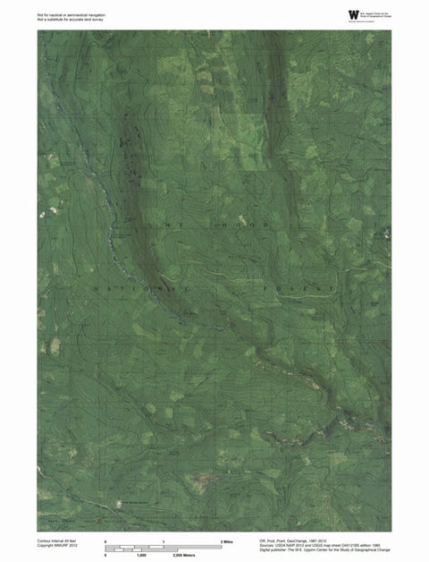 OR-Post Point: GeoChange 1981-2012 Preview 1