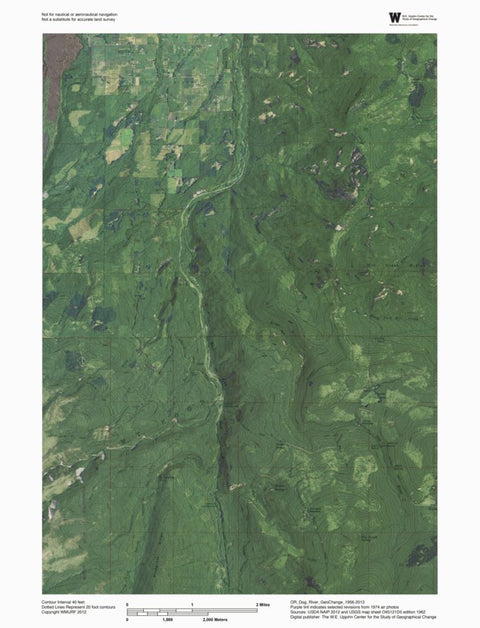 OR-Dog River: GeoChange 1956-2012 Preview 1