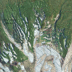 OR-Mount Hood North: GeoChange 1956-2012 Preview 3