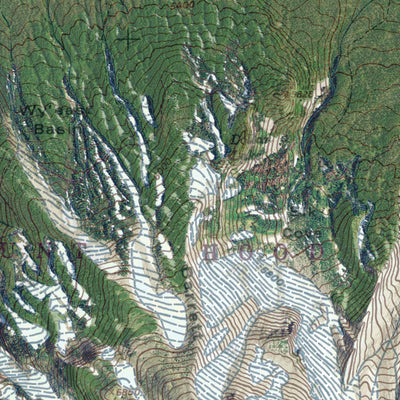 OR-Mount Hood North: GeoChange 1956-2012 Preview 3