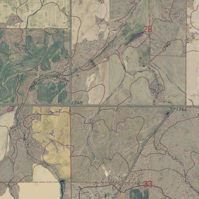OR-Tygh Valley: GeoChange 1957-2012 Preview 2