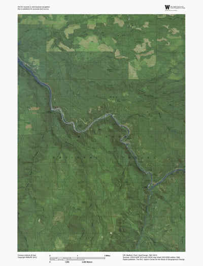 OR-Bedford Point: GeoChange 1981-2012 Preview 1