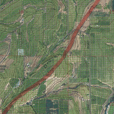 OR-WA-The Dalles South: GeoChange 1993-2012 Preview 2