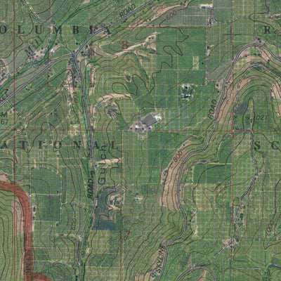 OR-WA-The Dalles South: GeoChange 1993-2012 Preview 3