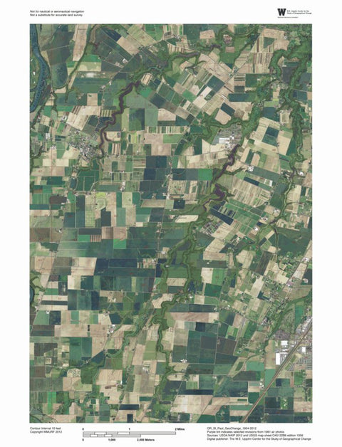 OR-St Paul: GeoChange 1954-2012 Preview 1