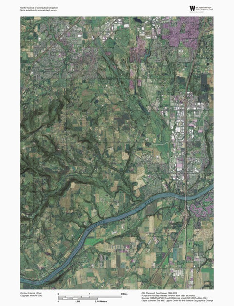 OR-Sherwood: GeoChange 1960-2012 Preview 1