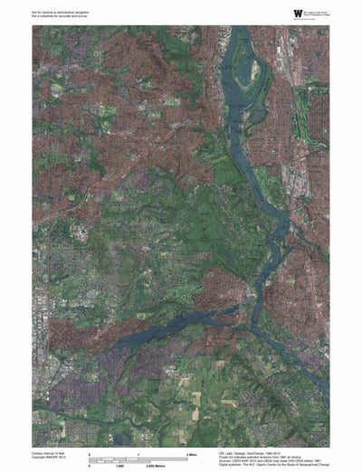 OR-Lake Oswego: GeoChange 1960-2012 Preview 1