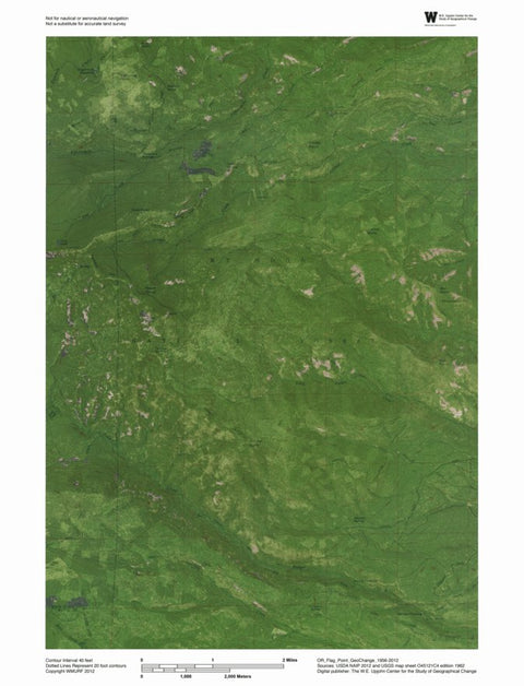 OR-Flag Point: GeoChange 1956-2012 Preview 1