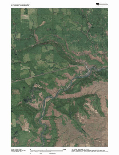 WA-Klickitat: GeoChange 1977-2011 Preview 1