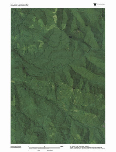 WA-Siouxon Peak: GeoChange 1982-2011 Preview 1