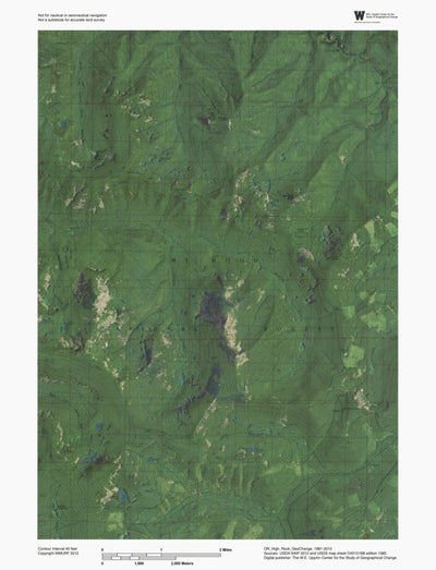 OR-High Rock: GeoChange 1981-2012 Preview 1