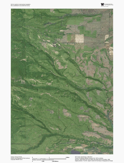 OR-Friend: GeoChange 1956-2012 Preview 1