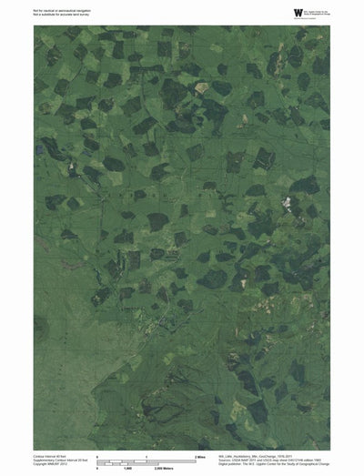 WA-Little Huckleberry Mtn: GeoChange 1976-2011 Preview 1