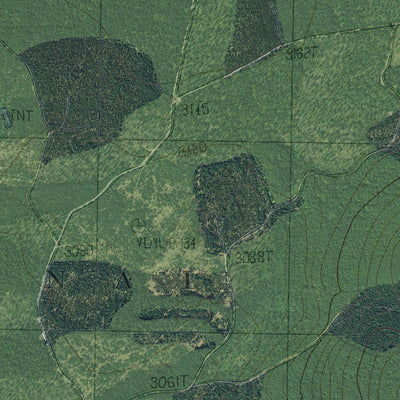 WA-Little Huckleberry Mtn: GeoChange 1976-2011 Preview 2