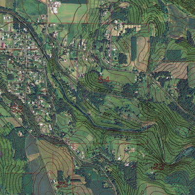 OR-Scotts Mills: GeoChange 1953-2012 Preview 3