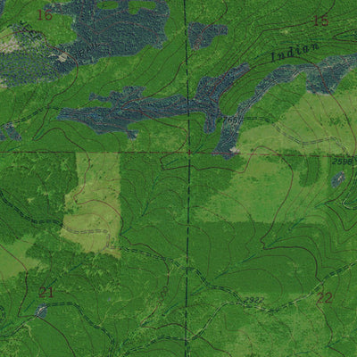 OR-Ketchum Reservoir: GeoChange 1973-2012 Preview 2