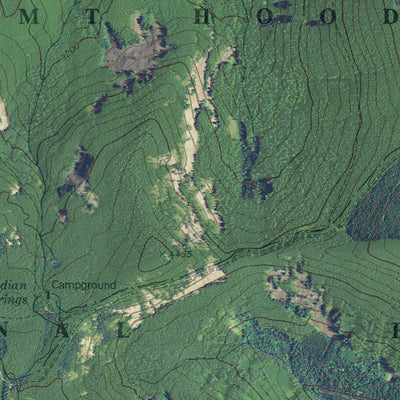 OR-Wahtum Lake: GeoChange 1973-2012 Preview 2