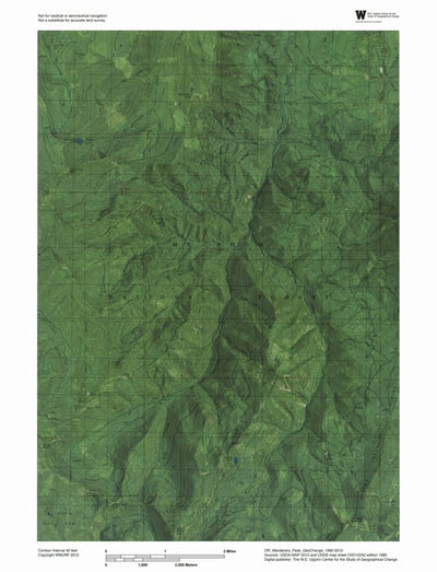 OR-Wanderers Peak: GeoChange 1982-2012 Preview 1