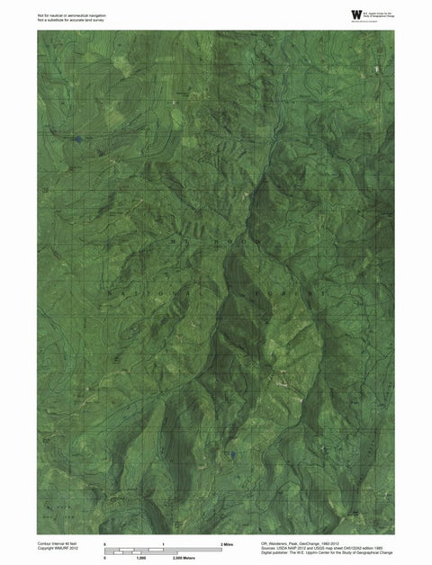 OR-Wanderers Peak: GeoChange 1982-2012 Preview 1