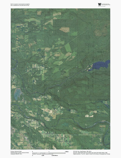 OR-Bull Run: GeoChange 1981-2012 Preview 1