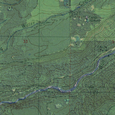 OR-Bull Run: GeoChange 1981-2012 Preview 2