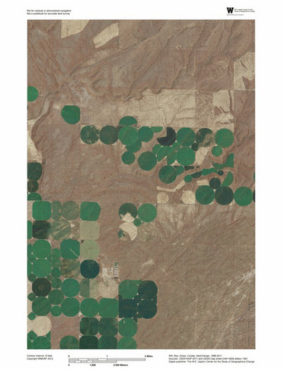 WA-Rye Grass Coulee: GeoChange 1988-2011 Preview 1