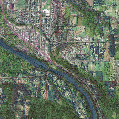 OR-Estacada: GeoChange 1960-2012 Preview 3