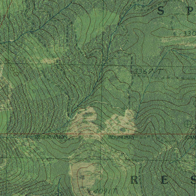OR-Beaver Butte: GeoChange 1982-2012 Preview 2