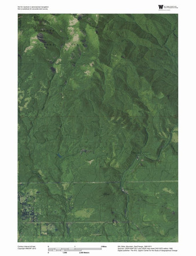 WA-Bobs Mountain: GeoChange 1982-2011 Preview 1