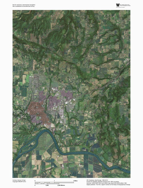 OR-Newberg: GeoChange 1960-2012 Preview 1