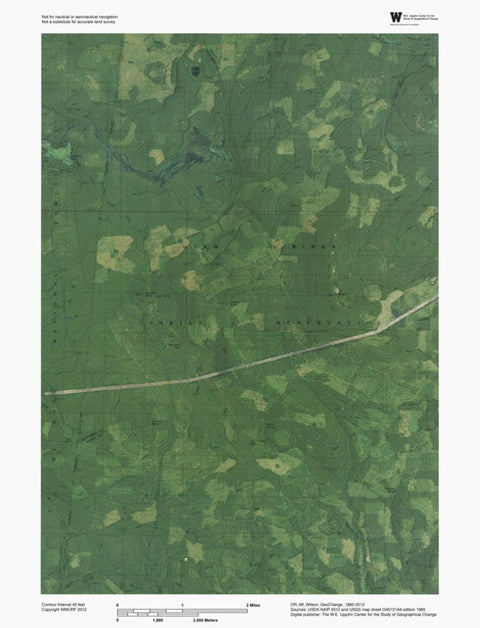 OR-Mt Wilson: GeoChange 1982-2012 Preview 1