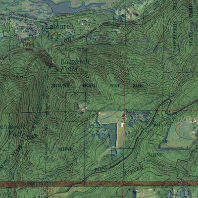 OR-WA-Bridal Veil: GeoChange 1993-2012 Preview 3