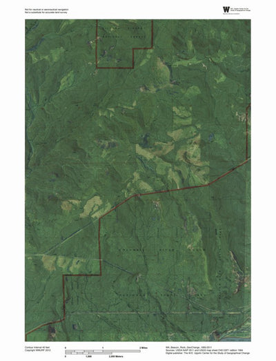 WA-Beacon Rock: GeoChange 1993-2011 Preview 1