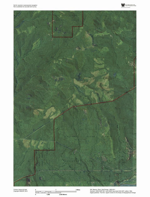 WA-Beacon Rock: GeoChange 1993-2011 Preview 1