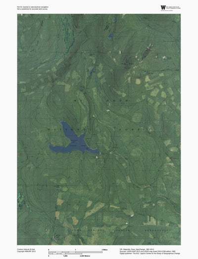 OR-Wapinitia Pass: GeoChange 1981-2012 Preview 1