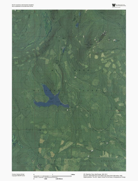 OR-Wapinitia Pass: GeoChange 1981-2012 Preview 1