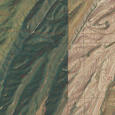 WA-Hooper Lake: GeoChange 1975-2011 Preview 2